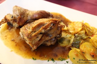 restaurante La Ermita 1826 San Pedro de Rudagüera