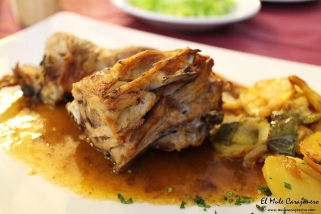 restaurante La Ermita 1826 San Pedro de Rudagüera