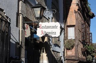 Restaurante Altamira Santillana Entrada