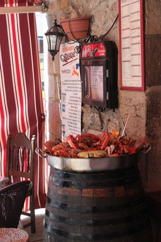Entrada Marisqueria Quique Comillas Cantabria