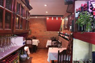 Comedor Marisqueria Quique Comillas Cantabria