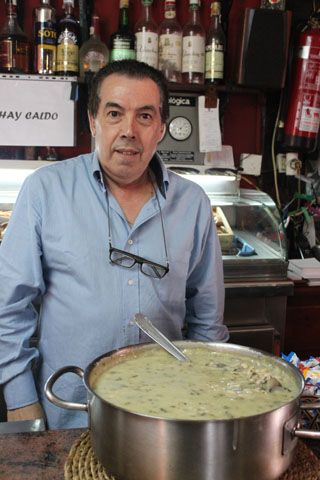Alubias con almejas Quique Marisqueria Quique Comillas Cantabria