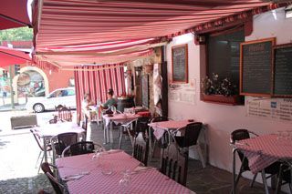 Terraza Marisqueria Quique Comillas Cantabria