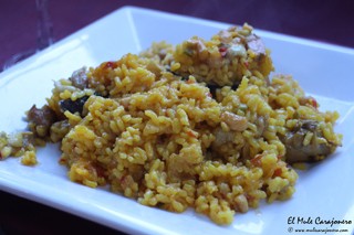 Paella Restaurante Abuela Maria Cueto