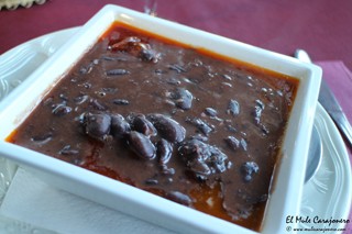 Alubias Rojas Guisadas Restaurante Abuela Maria Cueto