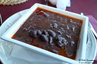 Alubias Rojas Guisadas Restaurante Abuela Maria Cueto