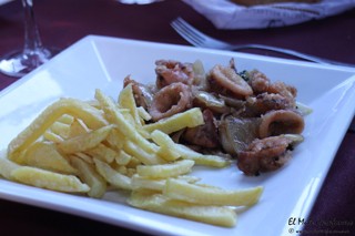 Maganos encebollados Restaurante Abuela Maria Cueto