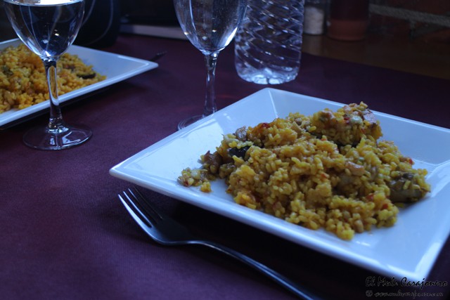 Paella Restaurante Abuela Maria Cueto