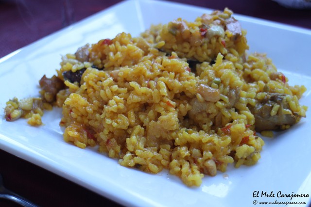 Paella Restaurante Abuela Maria Cueto