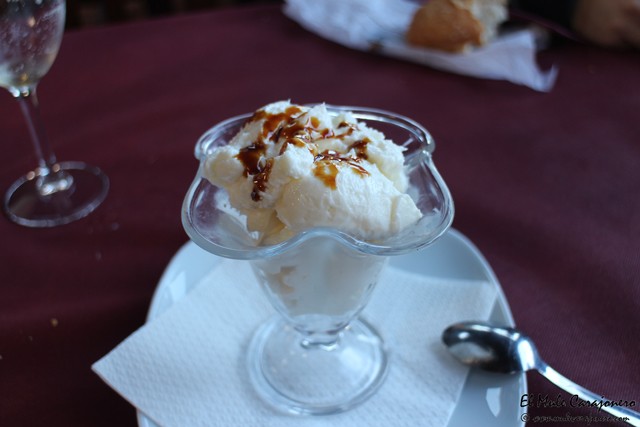 mousse Restaurante Abuela Maria Cueto