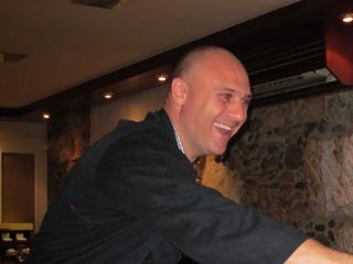 Andres Cata Ibericos Iberselec Restaurante Sal Santander