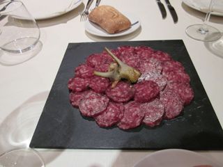 Salchichon Cata Ibericos Iberselec Restaurante Sal Santander