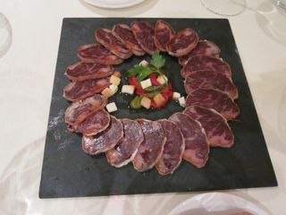 Lomitos Cata Ibericos Iberselec Restaurante Sal Santander
