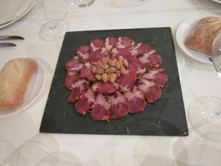 Lomo Cata Ibericos Iberselec Restaurante Sal Santander