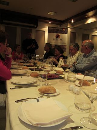 Cata Ibericos Iberselec Restaurante Sal Santander