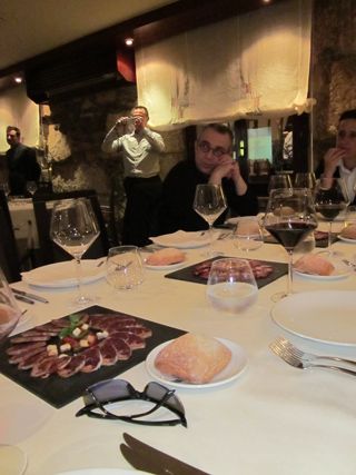 Cata Ibericos Iberselec Restaurante Sal Santander