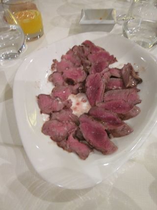 Solomillo Cata Ibericos Iberselec Restaurante Sal Santander