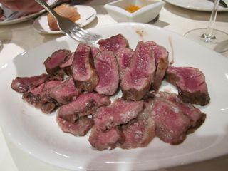 Solomillo Cata Ibericos Iberselec Restaurante Sal Santander