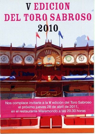 V edicion Toro Sabroso Maremondo