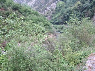 Desfiladero hacia Queseria Lebanes Cabezon de Liebana 