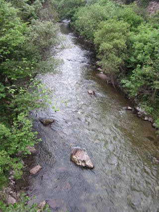 Desfiladero rio Deva hacia Queseria Lebanes Cabezon de Liebana