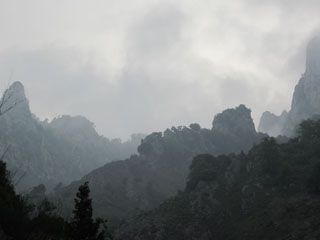 Llegando a Cabezon hacia Queseria Lebanes Cabezon de Liebana