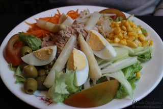 Ensalada restaurante Hijos de Gelin Santander 