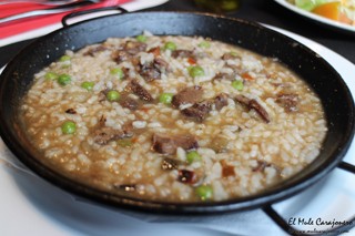 arroz campero restaurante Hijos de Gelin Santander 