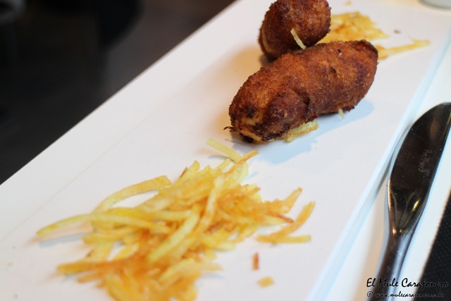 Croquetas restaurante Hijos de Gelin Santander 