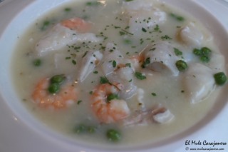 Cocochas de bacalao en salsa verde restaurante Hijos de Gelin Santander 