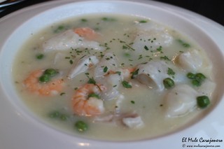 Cocochas de bacalao en salsa verde restaurante Hijos de Gelin Santander 