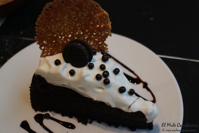Tarta de cerveza Guinness restaurante Hijos de Gelin Santander 