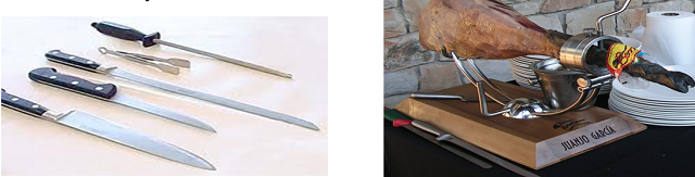 utensilios choniberico