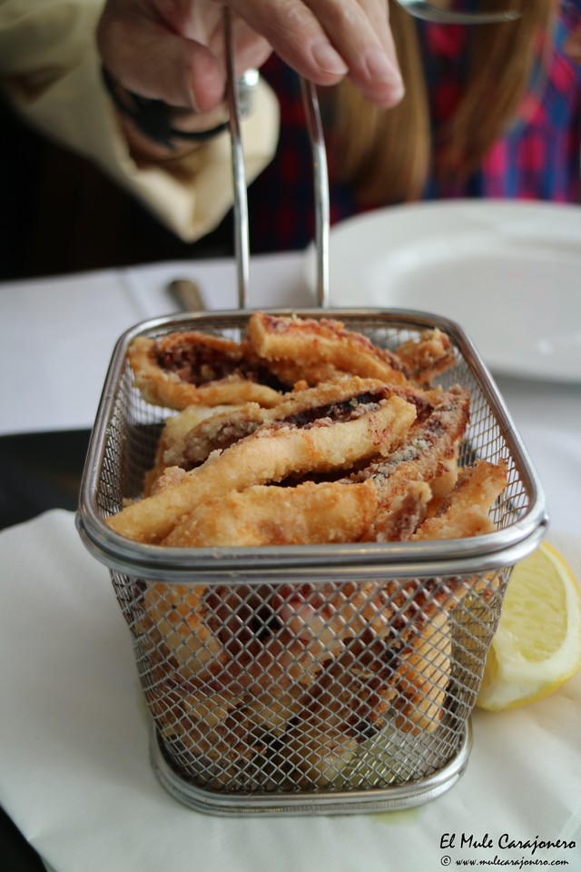 Restaurante el muelle Santander Barrio Pesquero