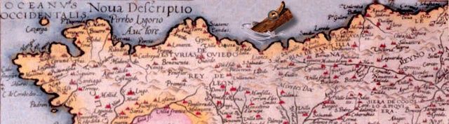 mapa mule cantabricus