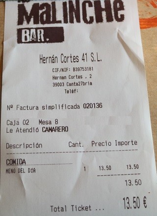 Restaurante Malinche Santander