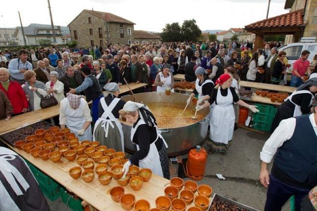 entrega cocido
