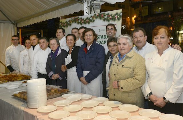reparto tostadas solidarias