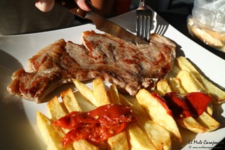 Restaurante la Primera del Puerto Pontejos