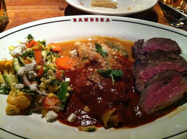 2013 02 bandera wagyu tri tip enchilada platter