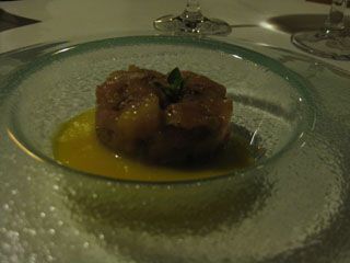 Tartar de bonito Puente Arce Restaurante El Nuevo Molino