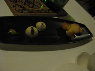 Petit Fours Puente Arce Restaurante El Nuevo Molino