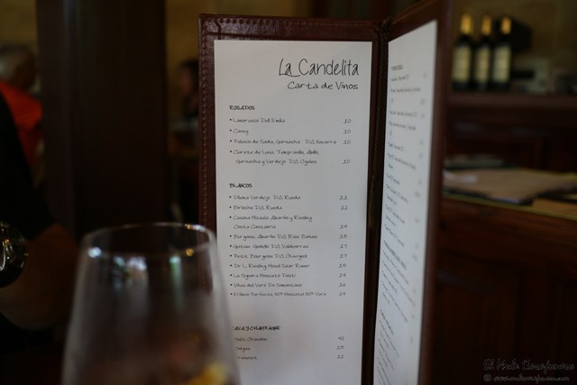 Restaurante la Candelita Monte, Santander