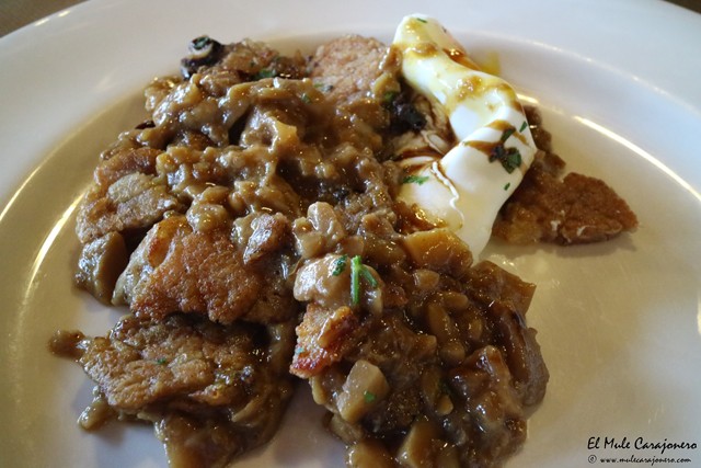 Restaurante la Candelita Monte, Santander