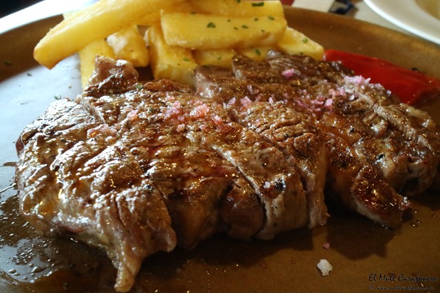 Restaurante la Candelita Monte, Santander