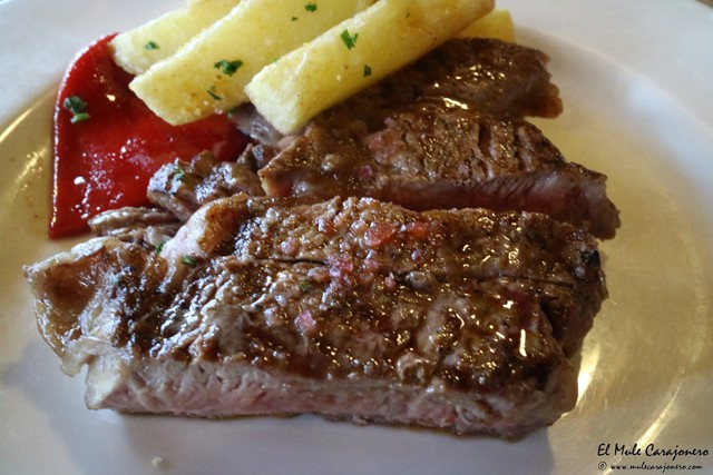 Restaurante la Candelita Monte, Santander