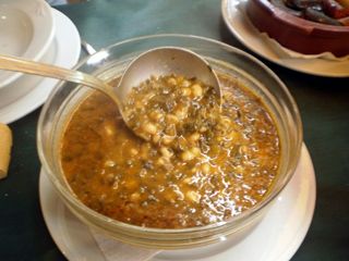 Cocido Montañes Casa Cofiño Restaurante Caviedes