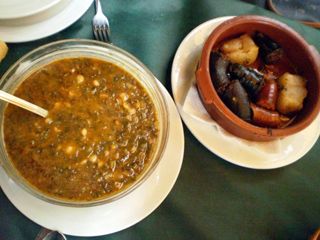 Cocido Montañes Casa Cofiño Restaurante Caviedes