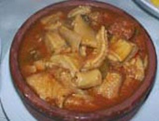 Callos Casa Cofiño Restaurante Caviedes