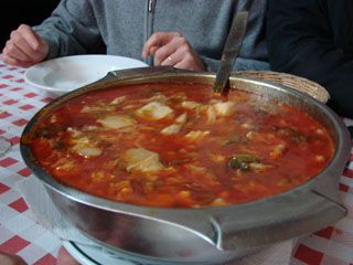 Cocido Montañes Fuente de Santander